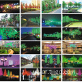 ضوء شجرة LED واقعي